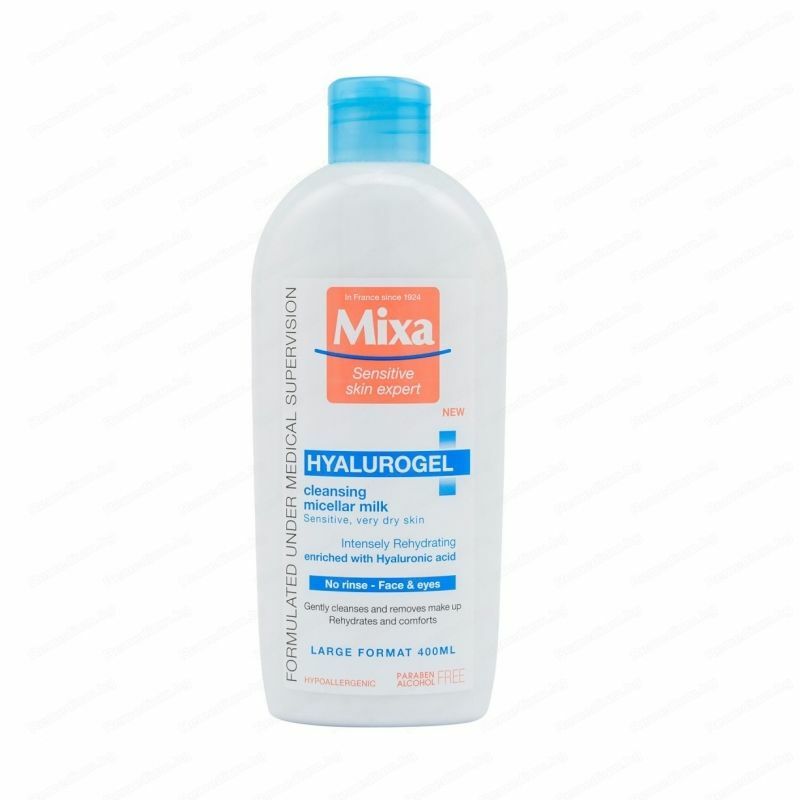 mixa cleansing cream